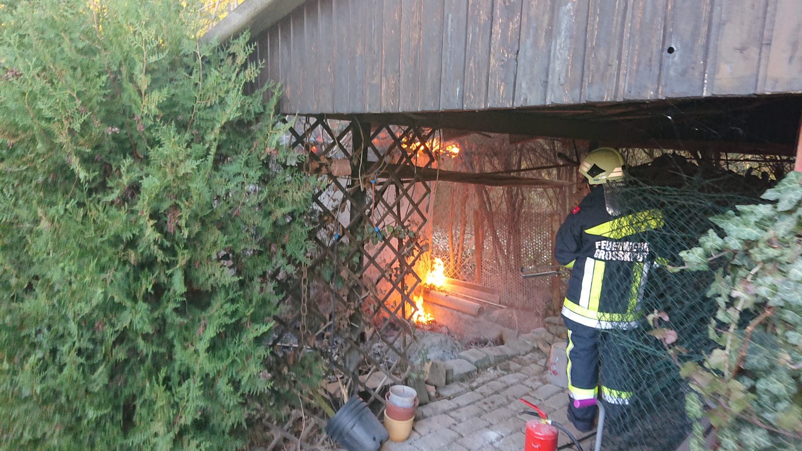 Brandeinsatz – 2020-03-30