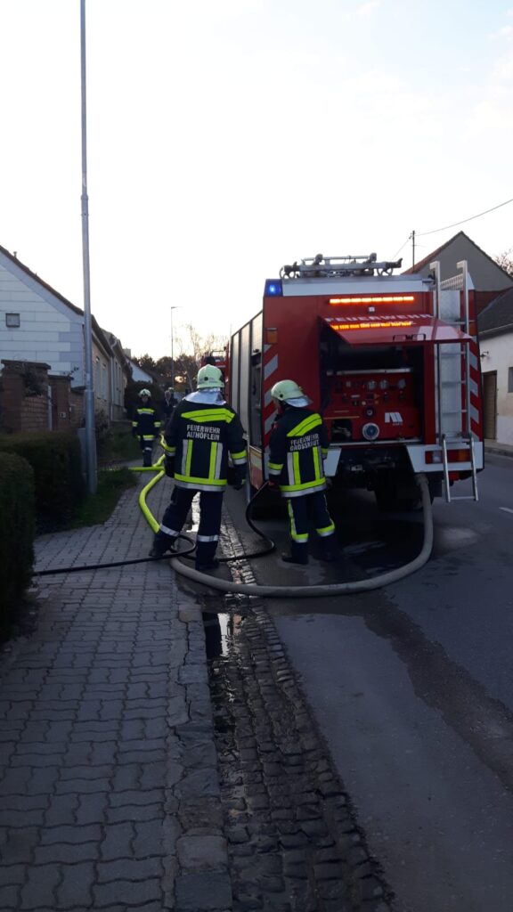 Brandeinsatz – 2020-03-30