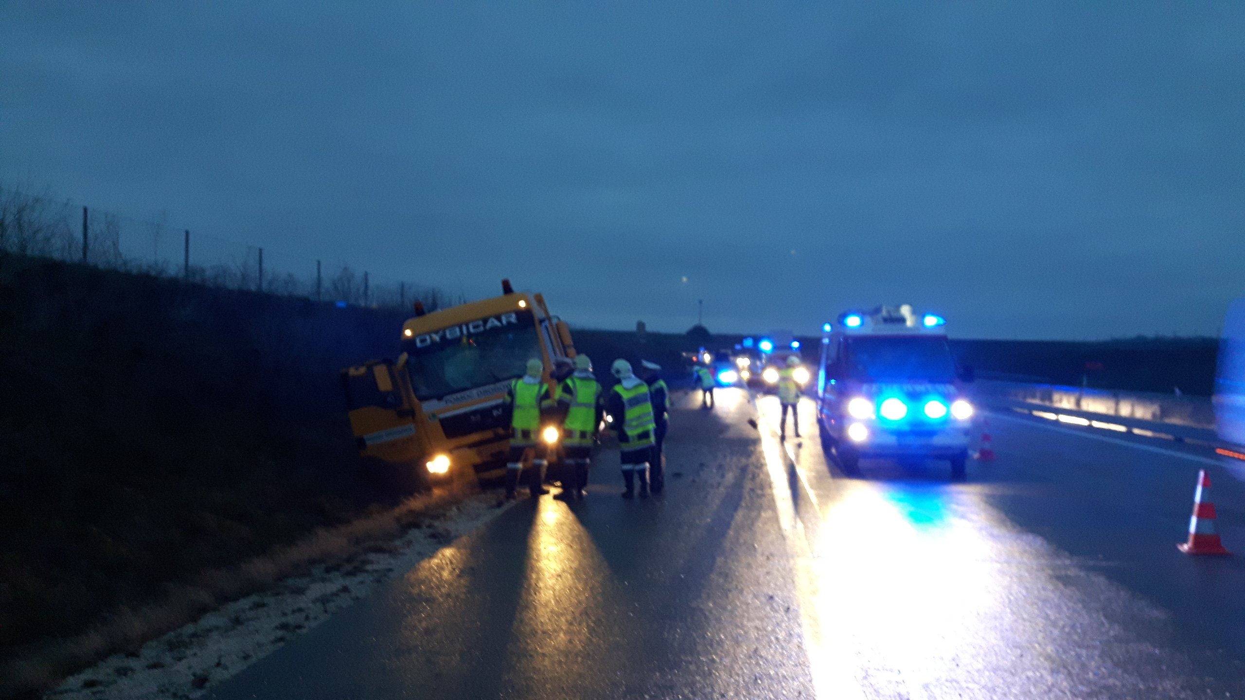 LKW Bergung – 2020-03-06