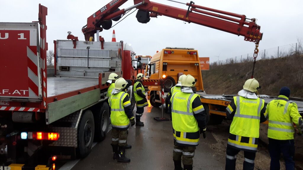 LKW Bergung – 2020-03-06