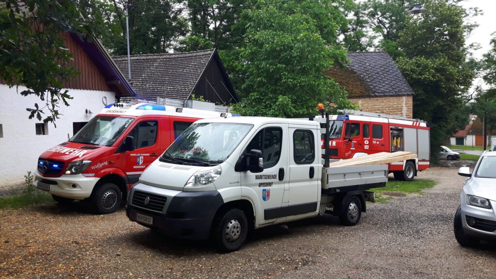 Auspumparbeiten Kellerberg – 2020-06-18