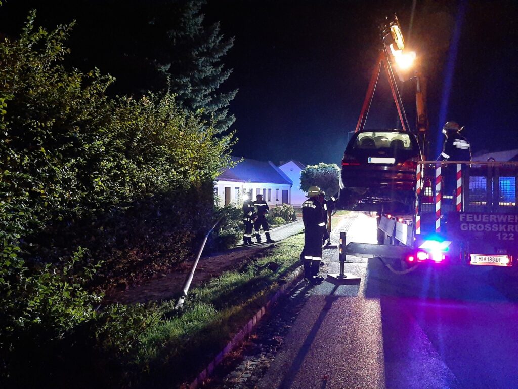 Fahrzeugbergung Harrersdorf – 2020-09-14