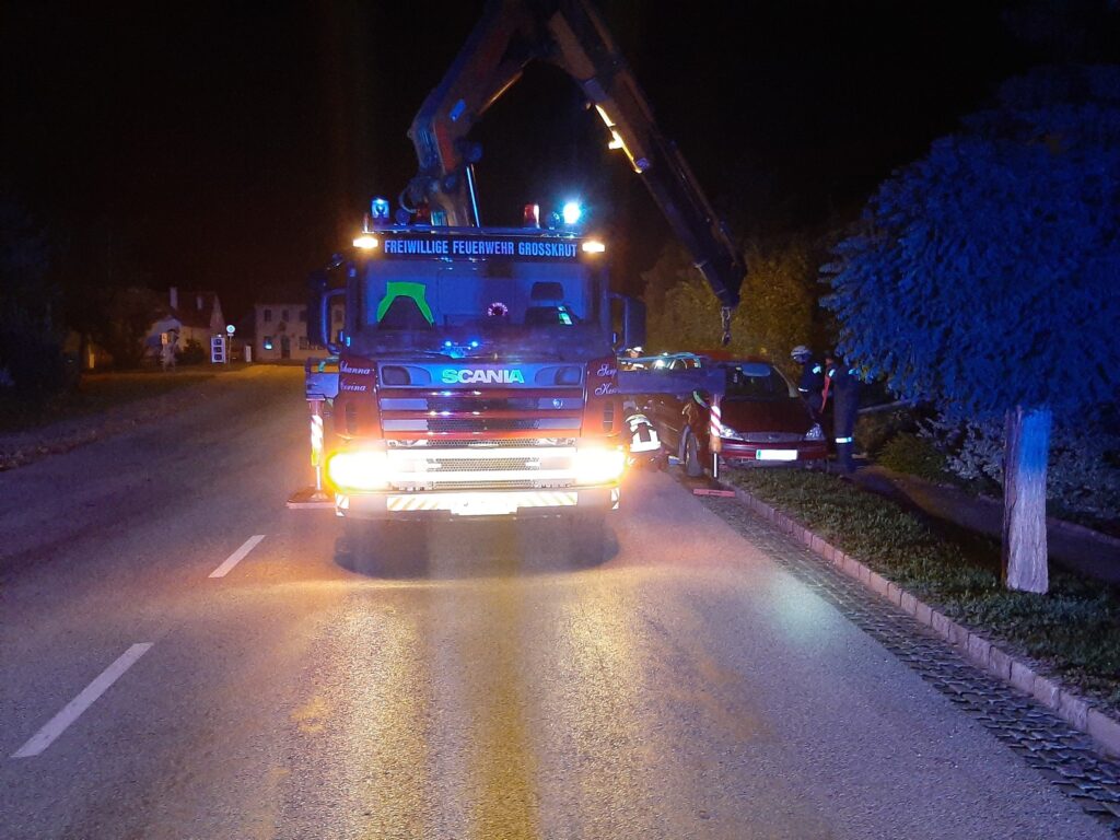 Fahrzeugbergung Harrersdorf – 2020-09-14