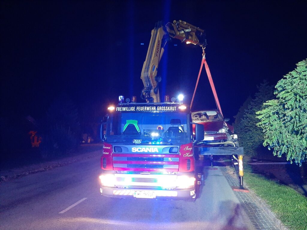 Fahrzeugbergung Harrersdorf – 2020-09-14