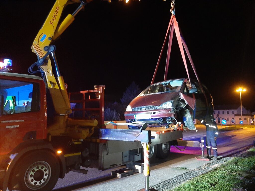 Fahrzeugbergung Harrersdorf – 2020-09-14