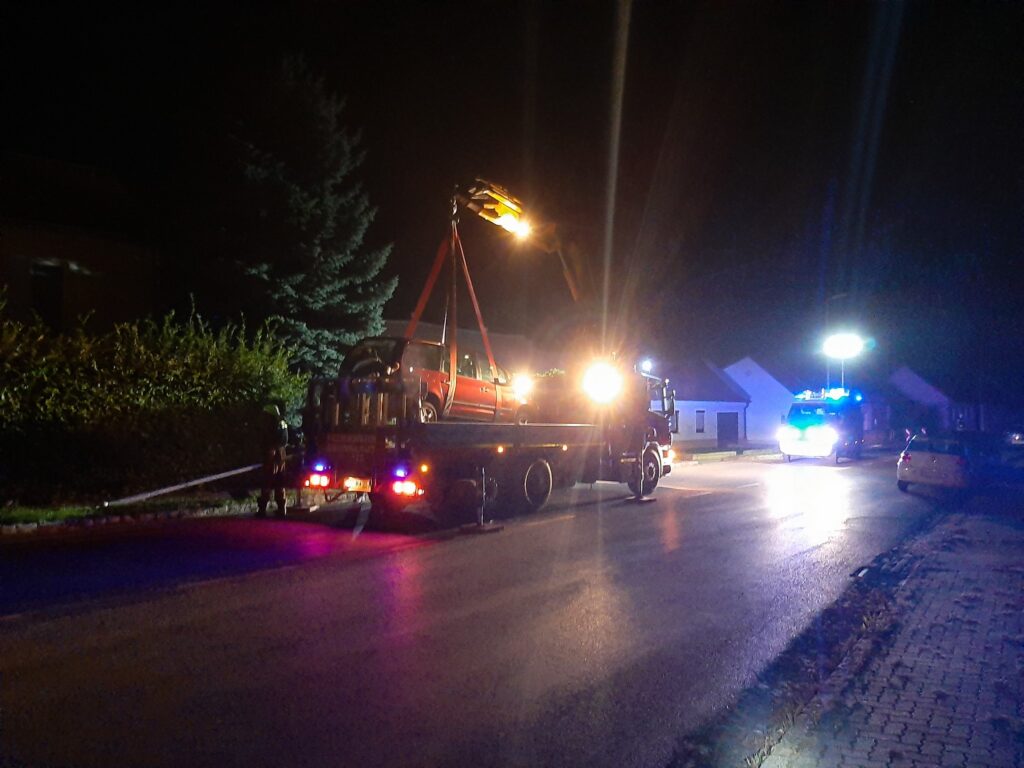 Fahrzeugbergung Harrersdorf – 2020-09-14
