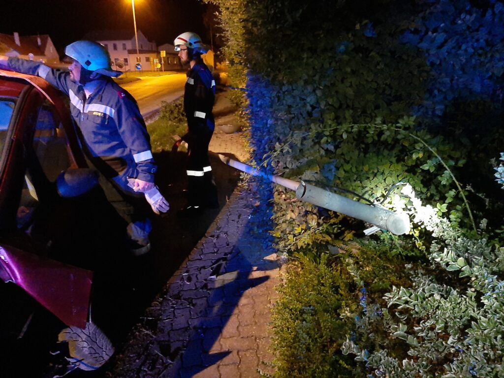 Fahrzeugbergung Harrersdorf – 2020-09-14