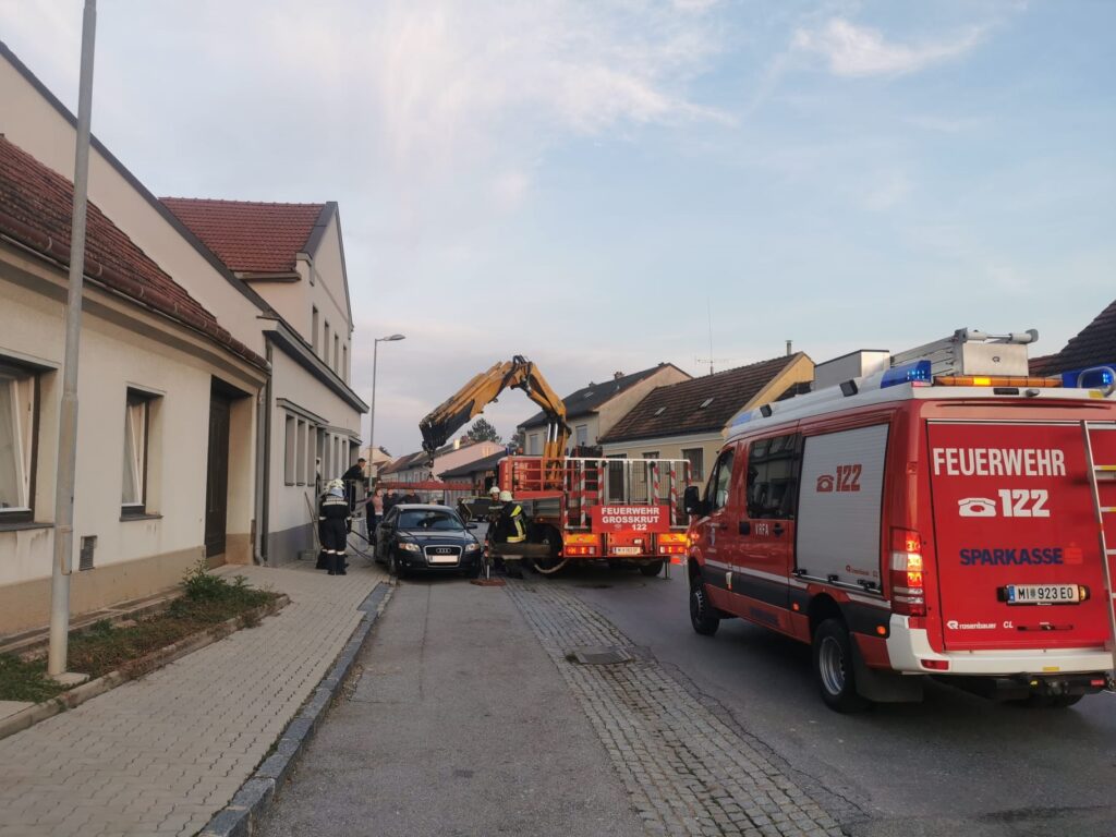 Verkehrsunfall Lundenburgerstr. – 2020-10-21