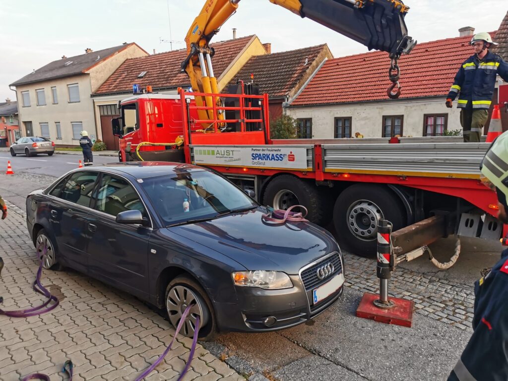 Verkehrsunfall Lundenburgerstr. – 2020-10-21