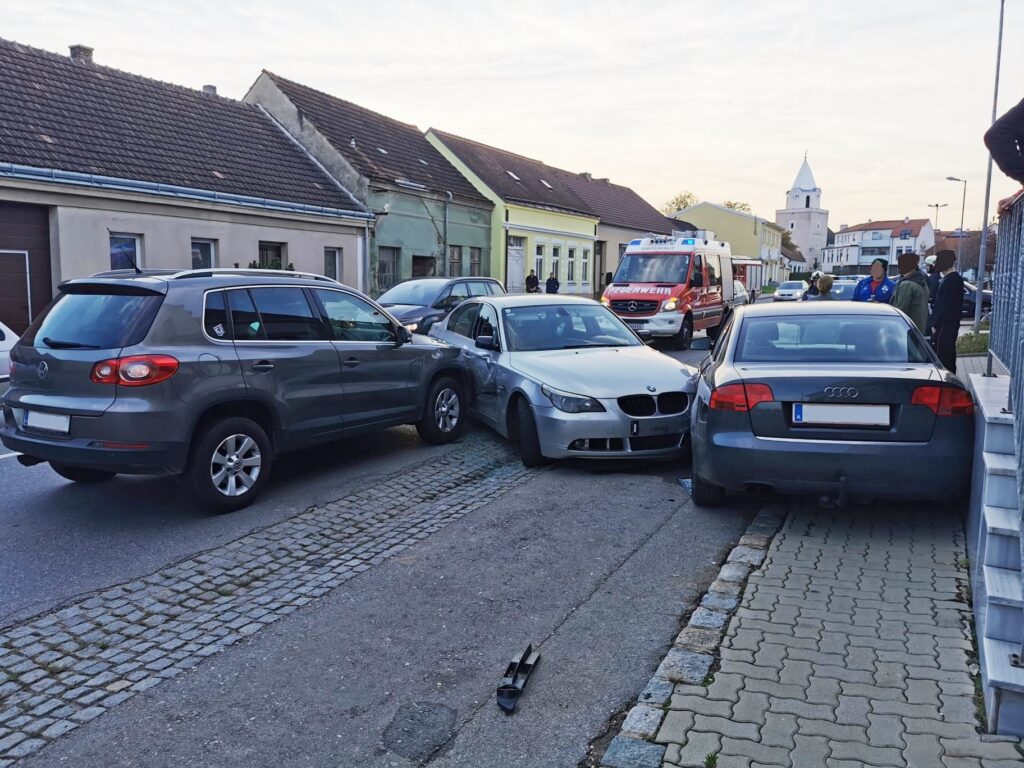 Verkehrsunfall Lundenburgerstr. – 2020-10-21