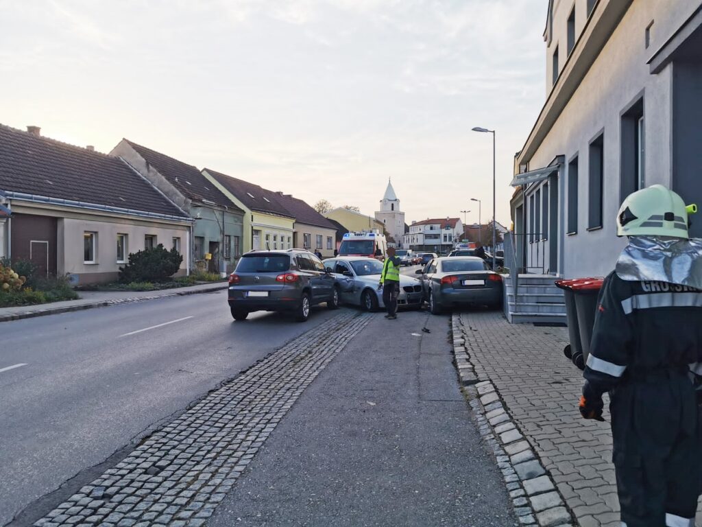Verkehrsunfall Lundenburgerstr. – 2020-10-21