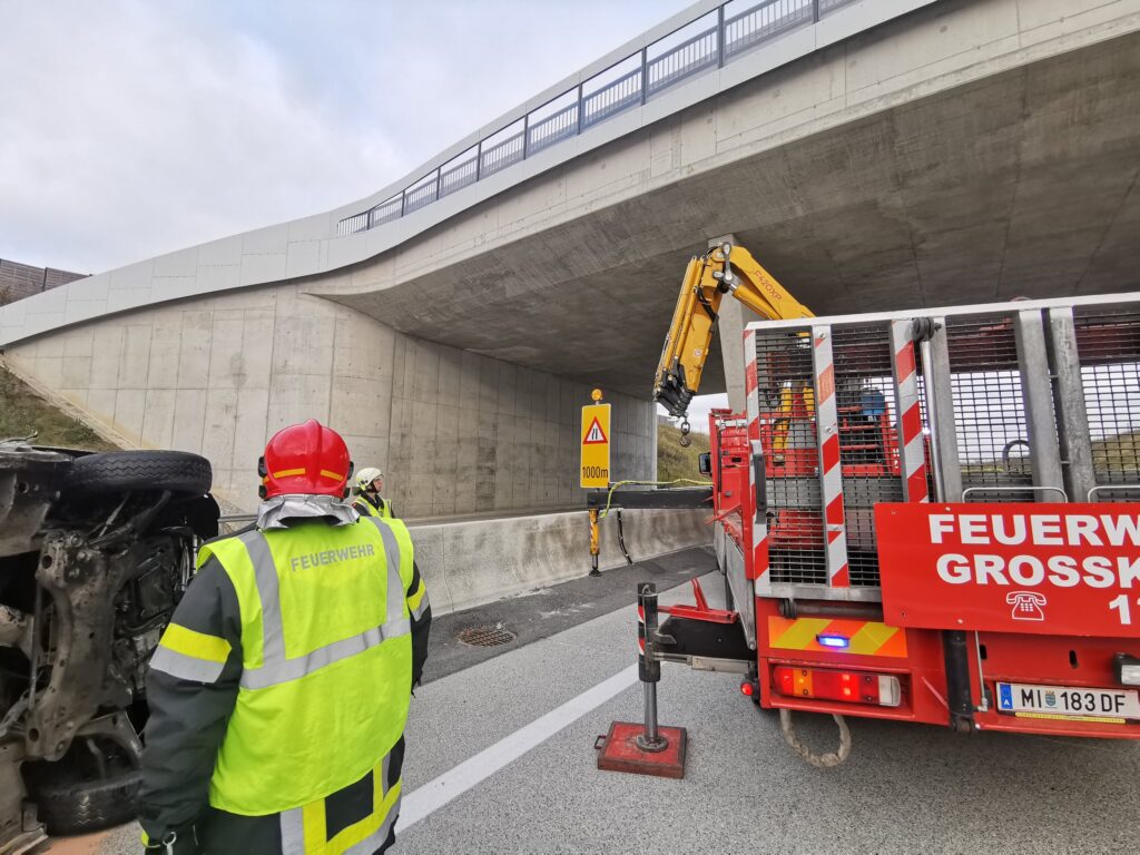 Klein LKW Bergung – 2020-10-28