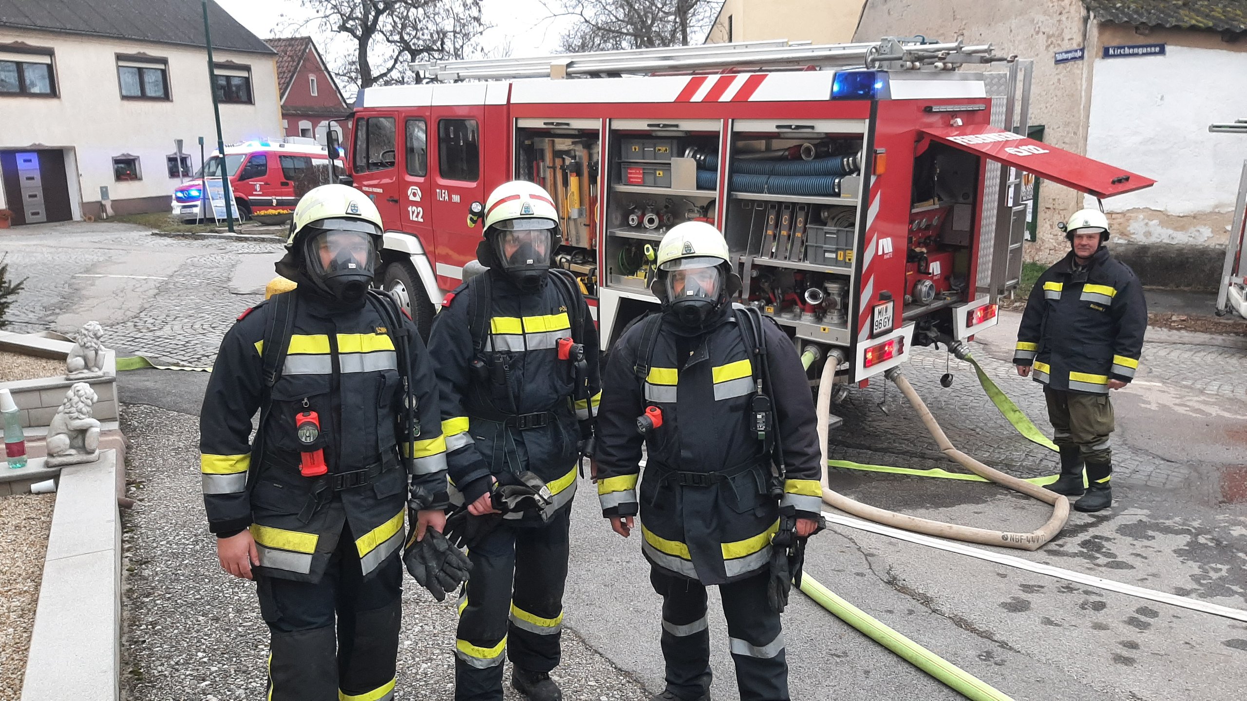 Küchenbrand – 2020-12-15