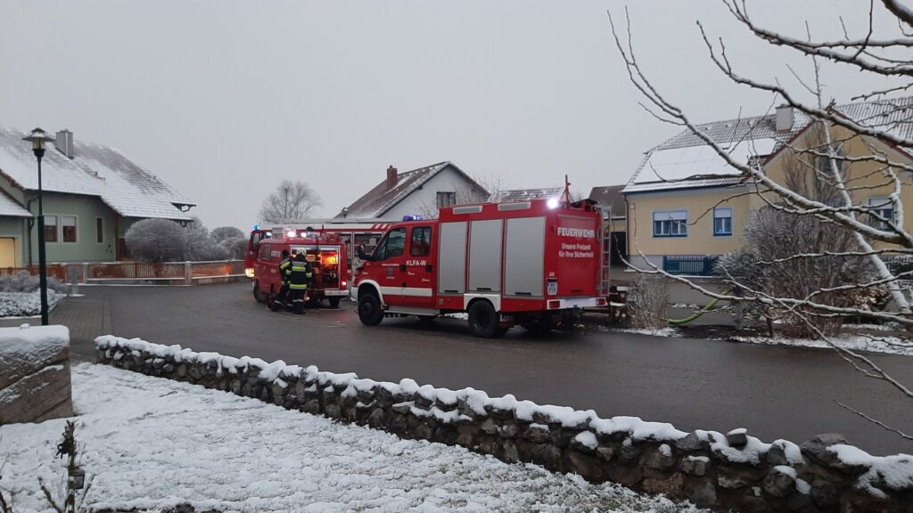 Brandeinsatz – 2021-02-10