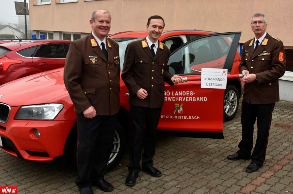 BR Franz Buchmann neuer Bezirksfeuerwehrkommandanten-Stv.