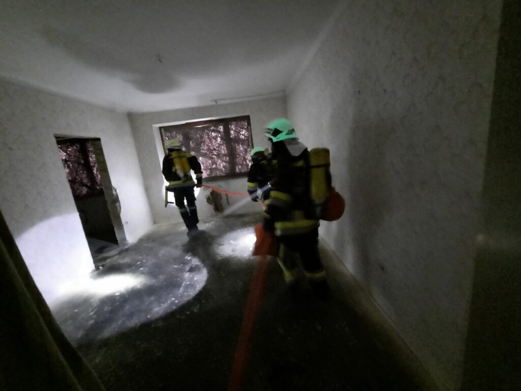 Löschübung