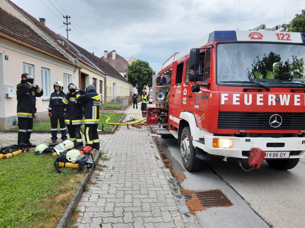 Löschübung