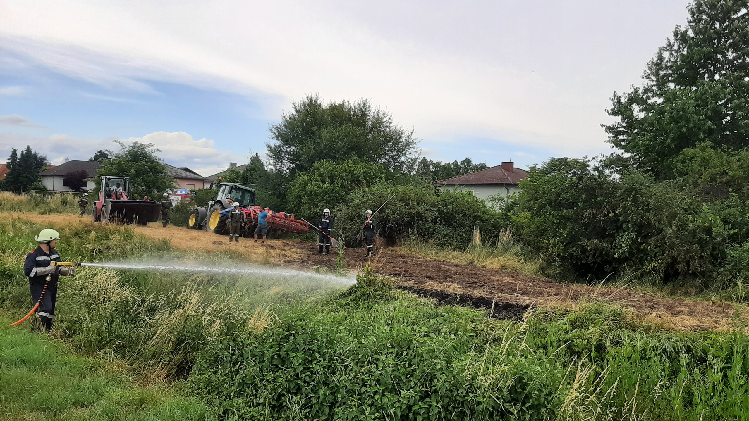 Flurbrand beim Poybach – 2021-06-25