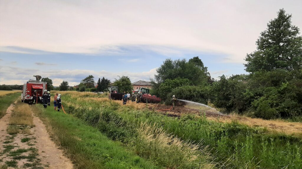 Flurbrand beim Poybach – 2021-06-25