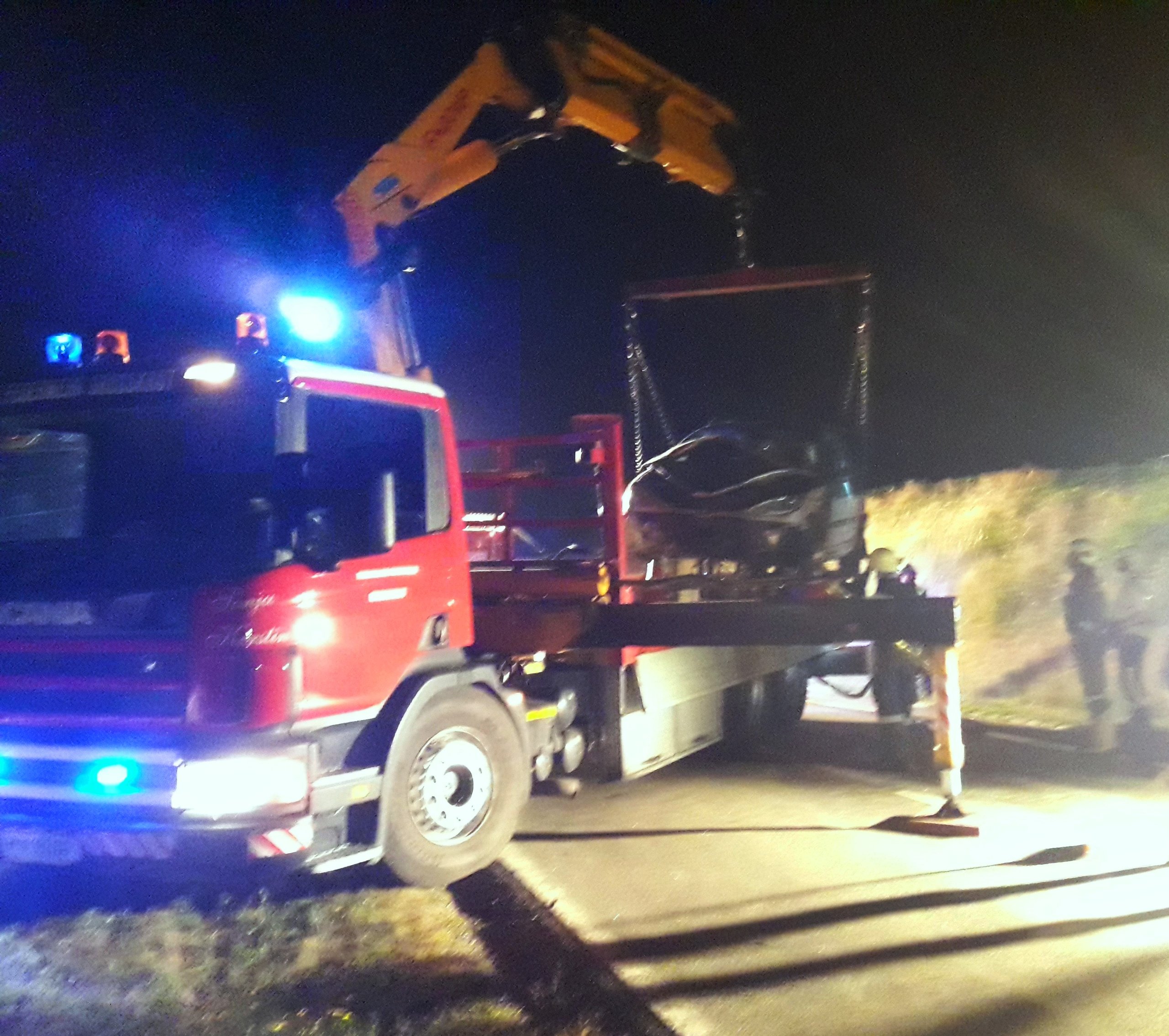 Verkehrsunfall mit Menschenrettung – 2021-06-29