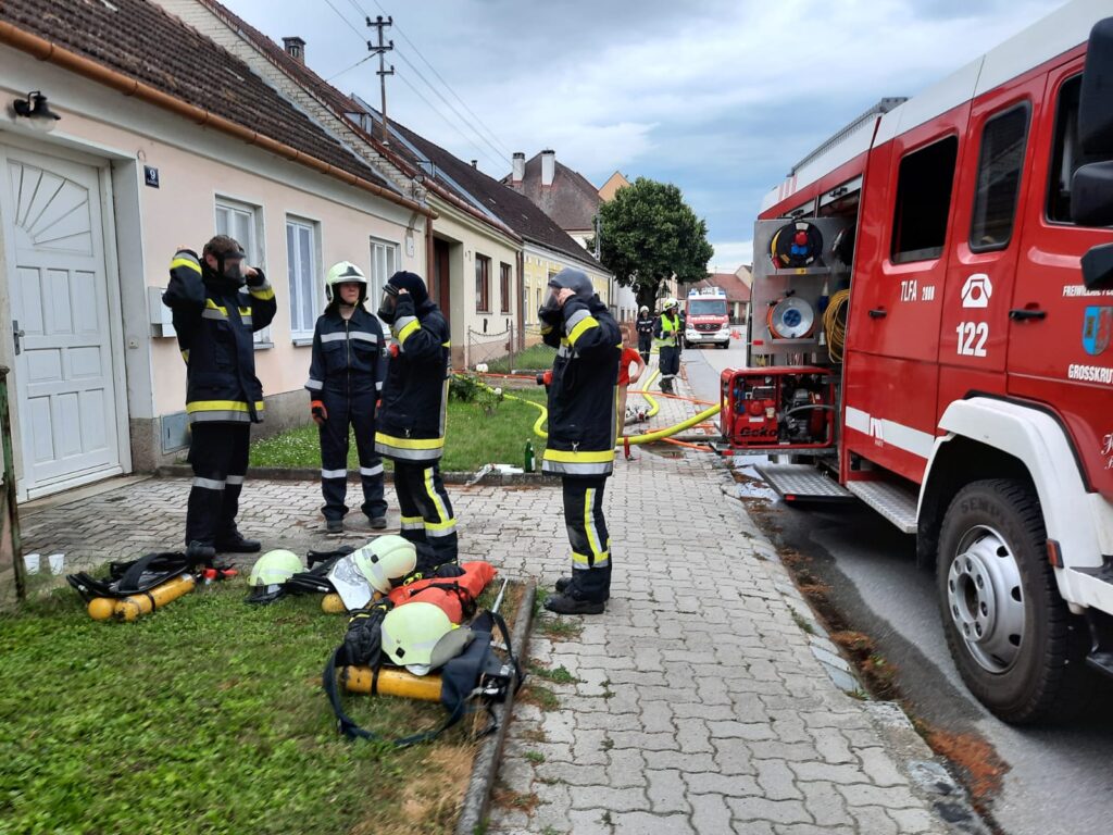 Löschübung