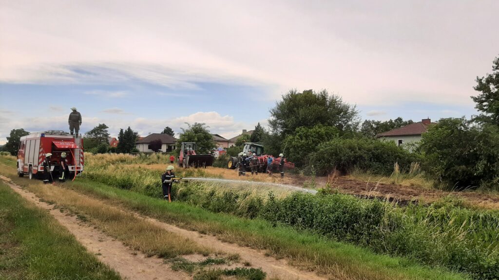 Flurbrand beim Poybach – 2021-06-25