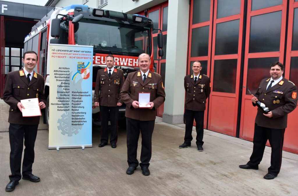 BR Franz Buchmann neuer Bezirksfeuerwehrkommandanten-Stv.