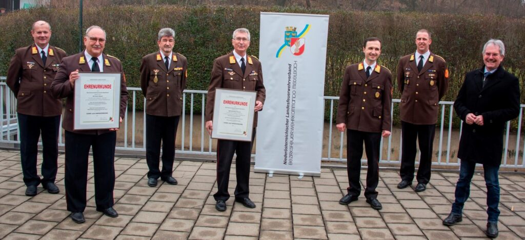 BR Franz Buchmann neuer Bezirksfeuerwehrkommandanten-Stv.