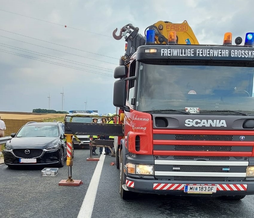 Verkehrsunfall – 2021-07-18