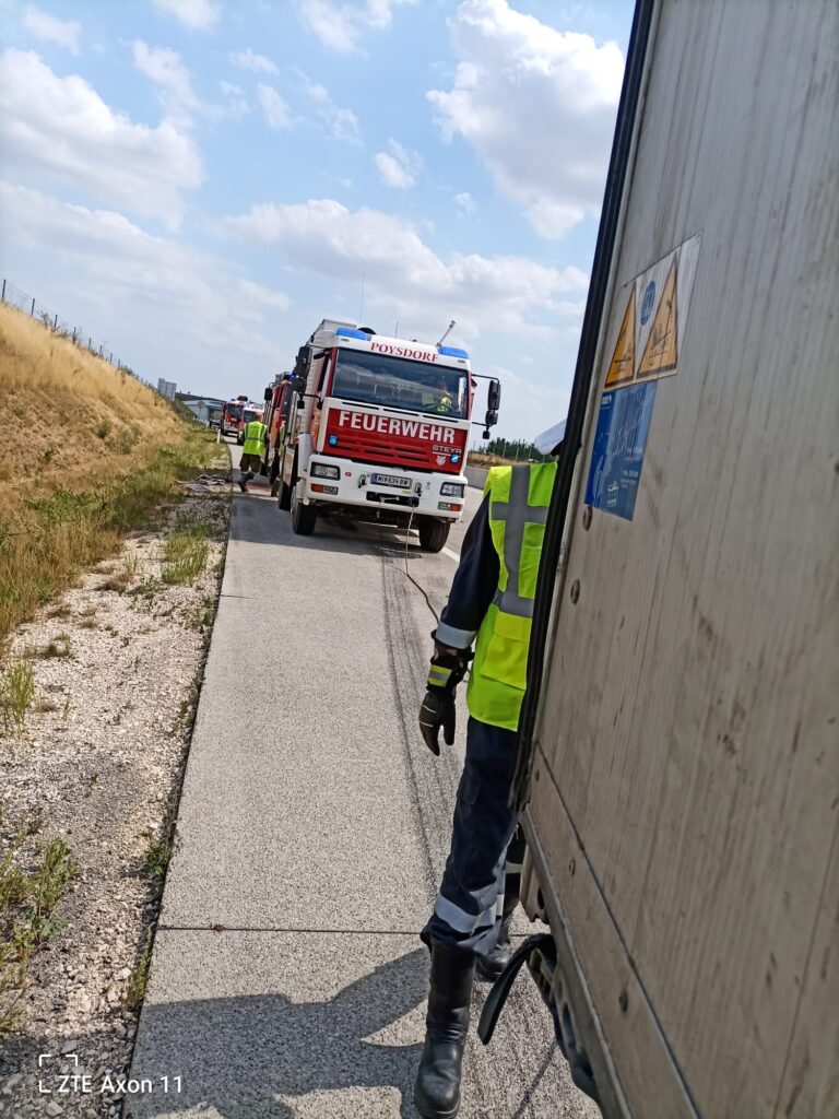 LKW-Bergung – 2021-07-24