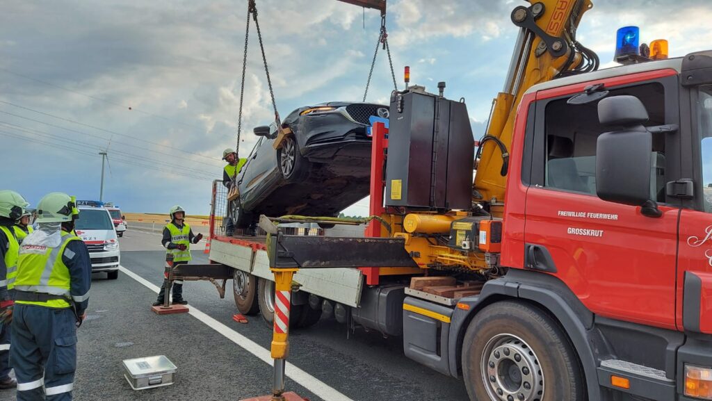 Verkehrsunfall – 2021-07-18