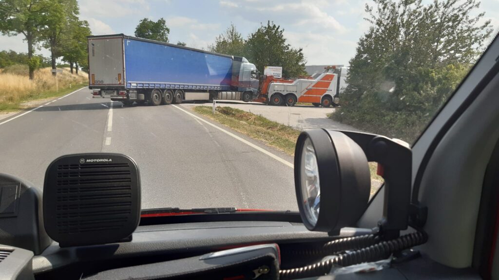 LKW-Bergung – 2021-07-24
