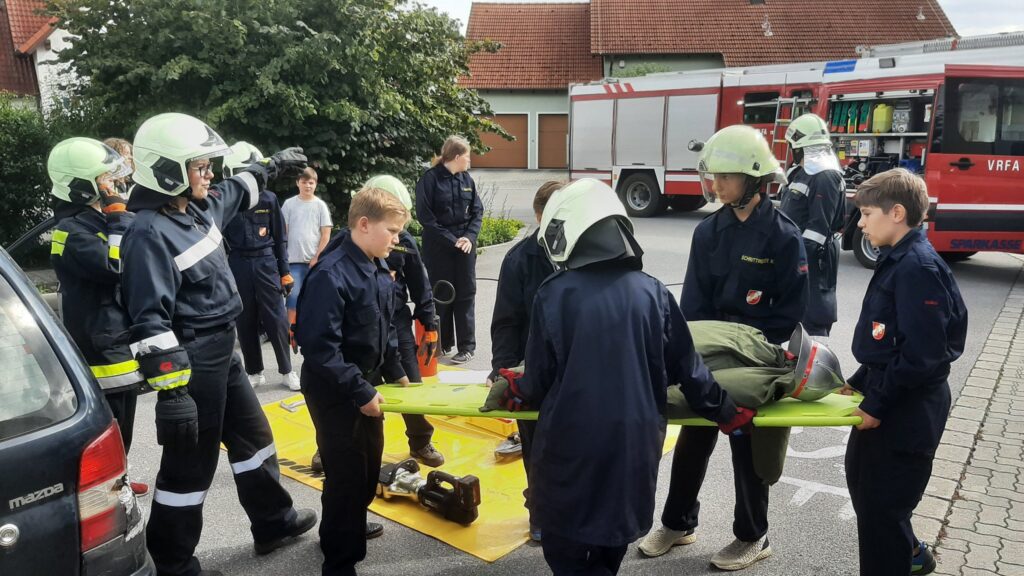 Actiontag der Feuerwehrjugend
