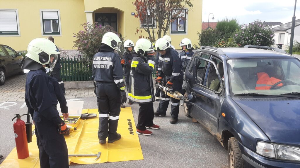 Actiontag der Feuerwehrjugend