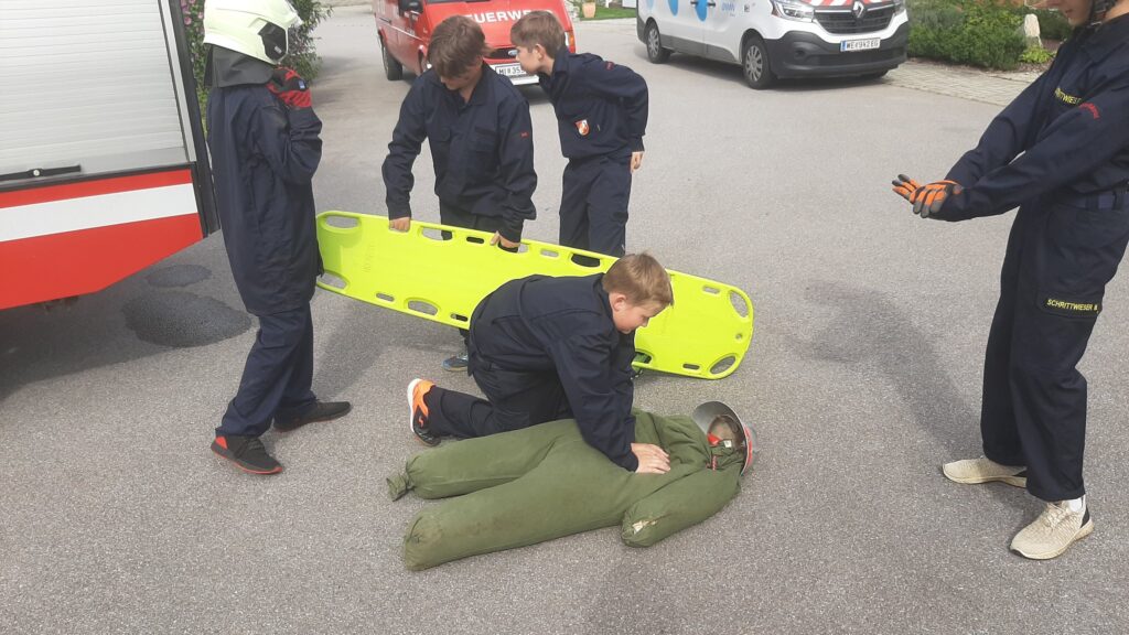 Actiontag der Feuerwehrjugend