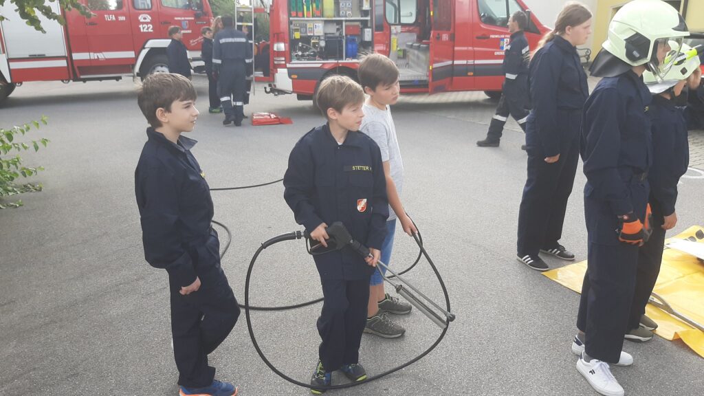 Actiontag der Feuerwehrjugend