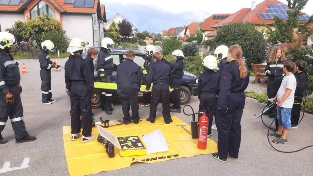 Actiontag der Feuerwehrjugend