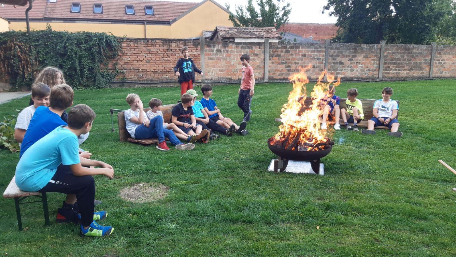 Actiontag der Feuerwehrjugend