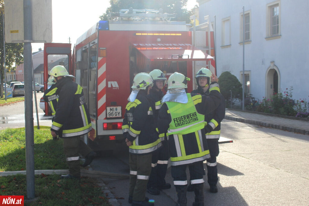 Übung in der Schule Großkrut