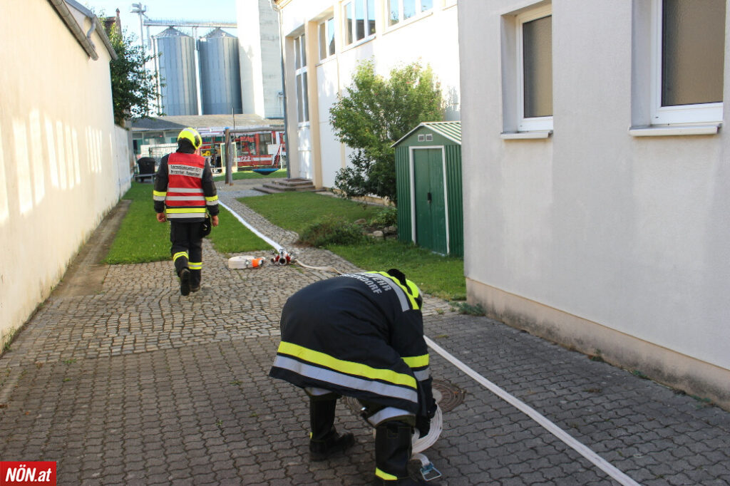 Übung in der Schule Großkrut
