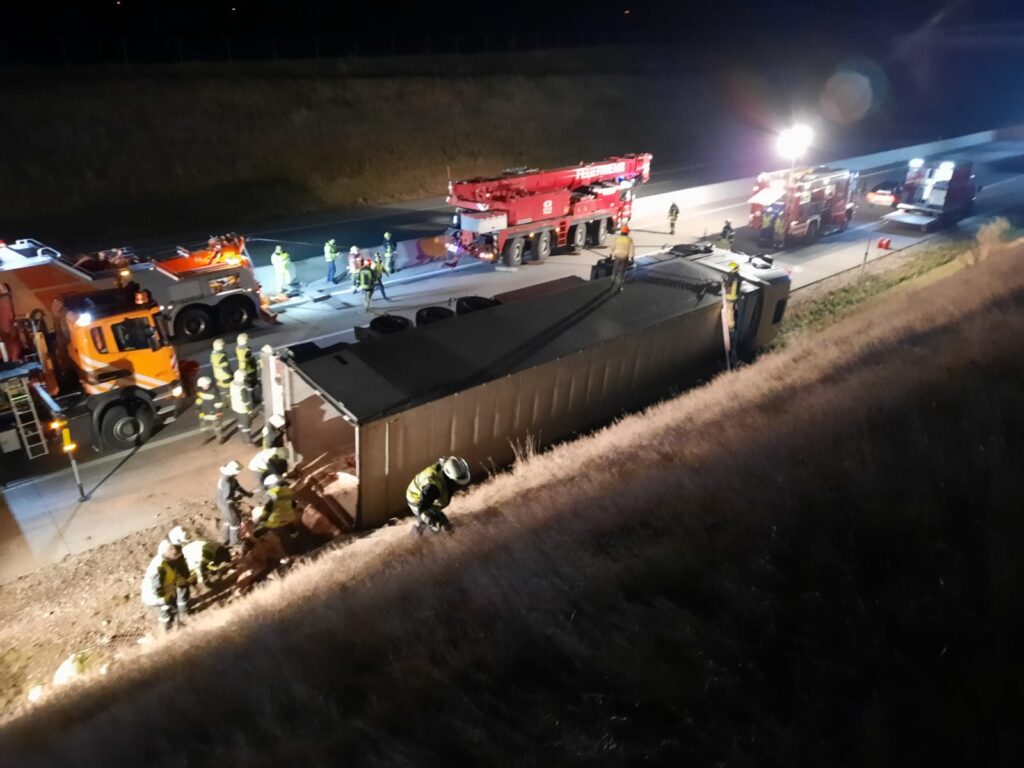 LKW-Bergung – 2021-11-21