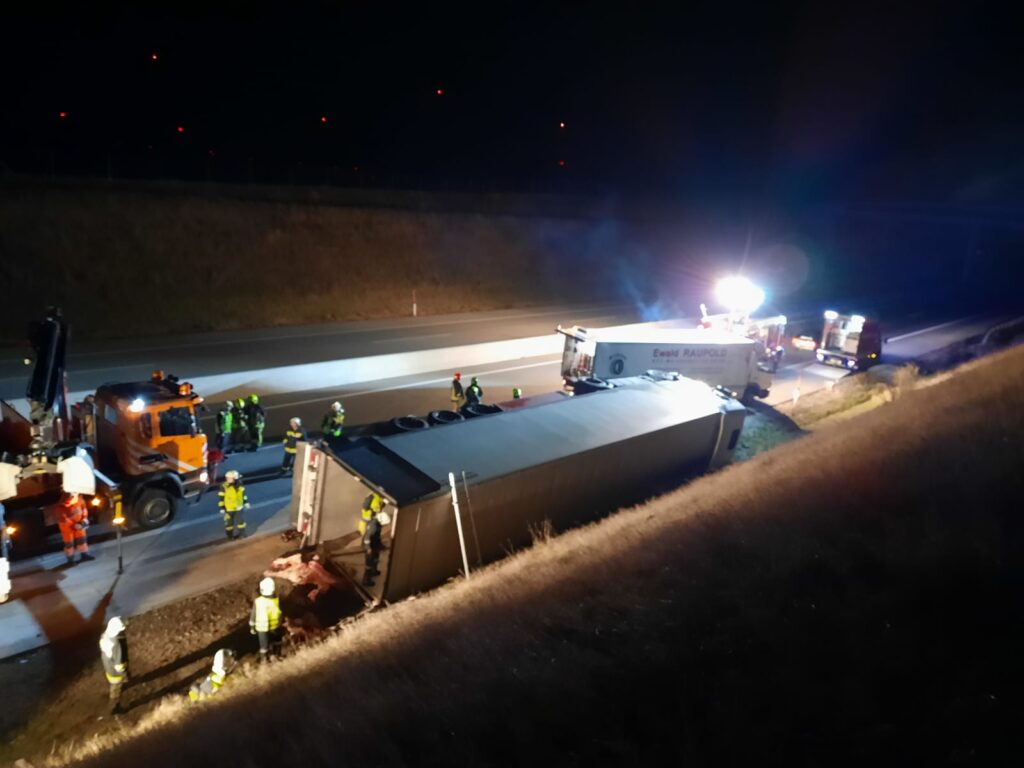 LKW-Bergung – 2021-11-21