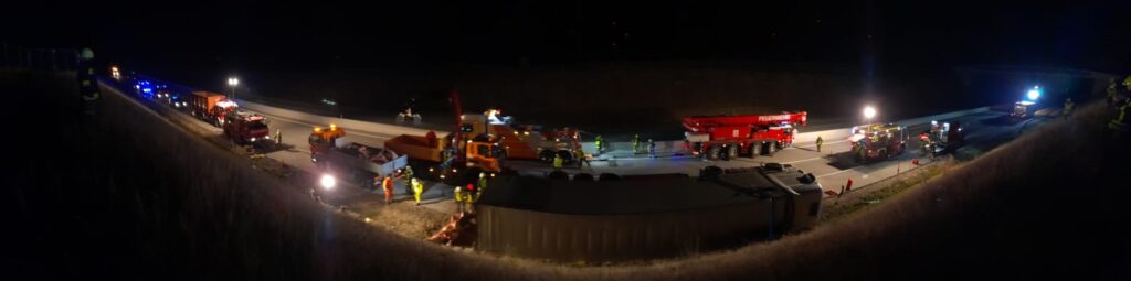 LKW-Bergung – 2021-11-21