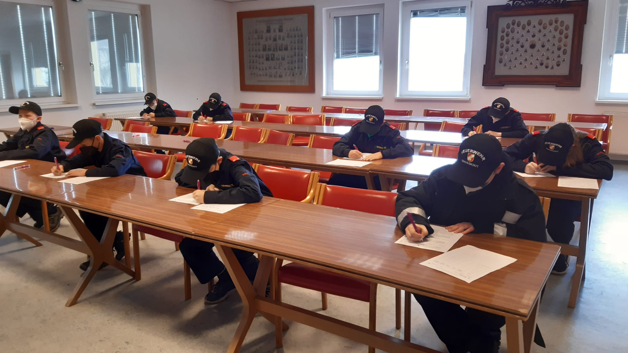 Feuerwehrjugend Wissenstest