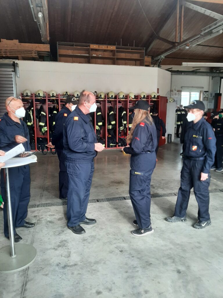 Feuerwehrjugend Wissenstest