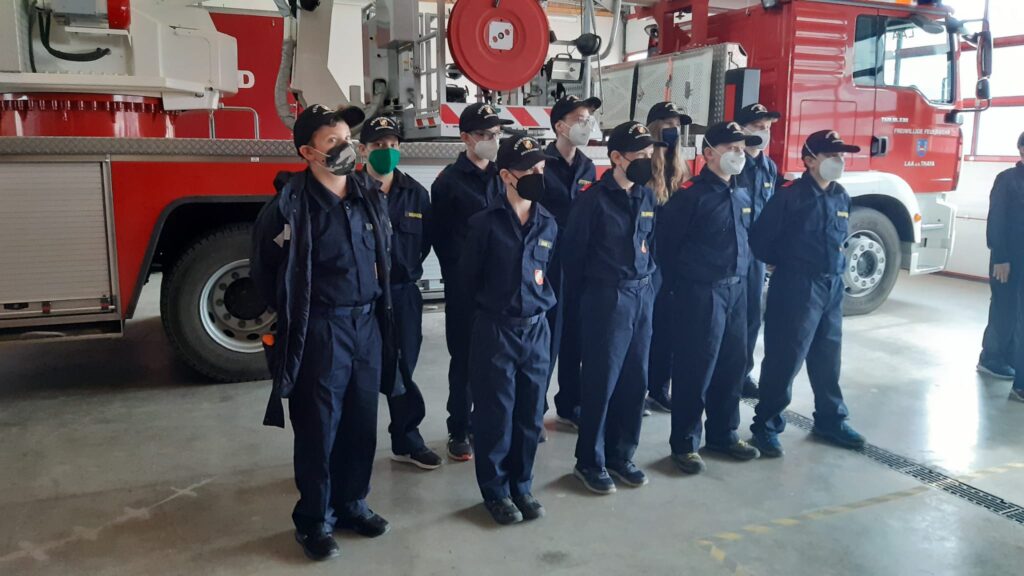 Feuerwehrjugend Wissenstest