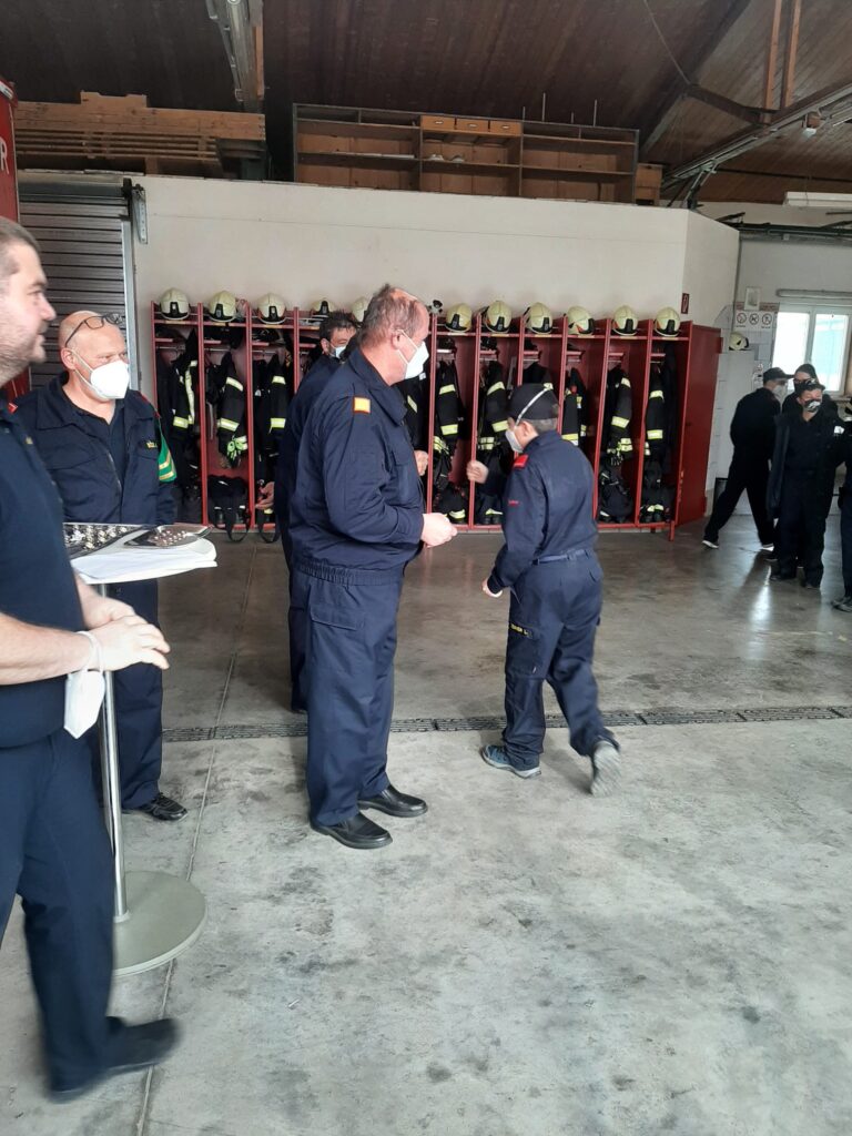 Feuerwehrjugend Wissenstest