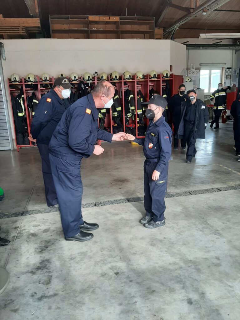 Feuerwehrjugend Wissenstest
