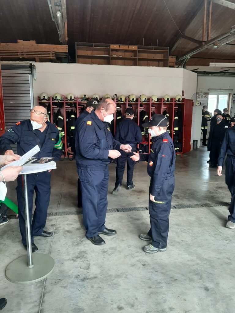 Feuerwehrjugend Wissenstest