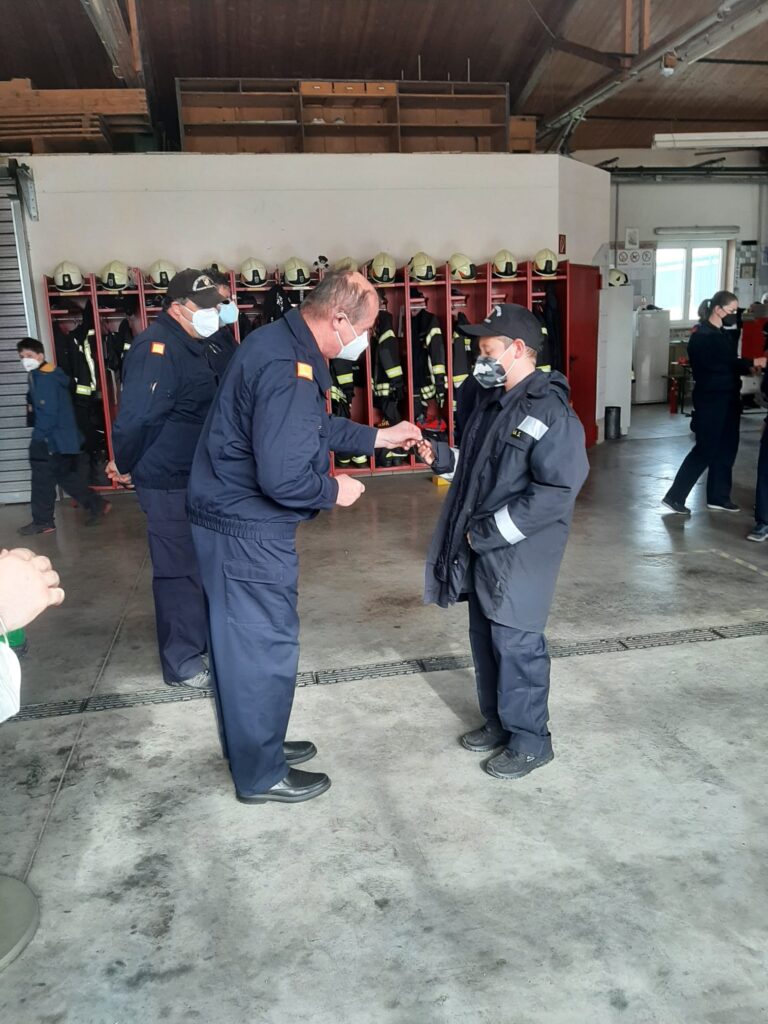 Feuerwehrjugend Wissenstest